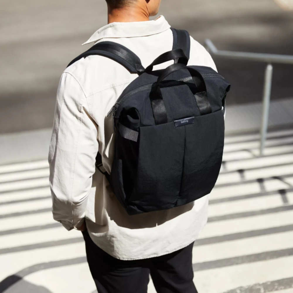 Bellroy Tokyo TotePack 20L Men Convertible Tote Backpack Water Resistant 15 Inch Laptop Bag Business Office Work Commute Daypack view 6