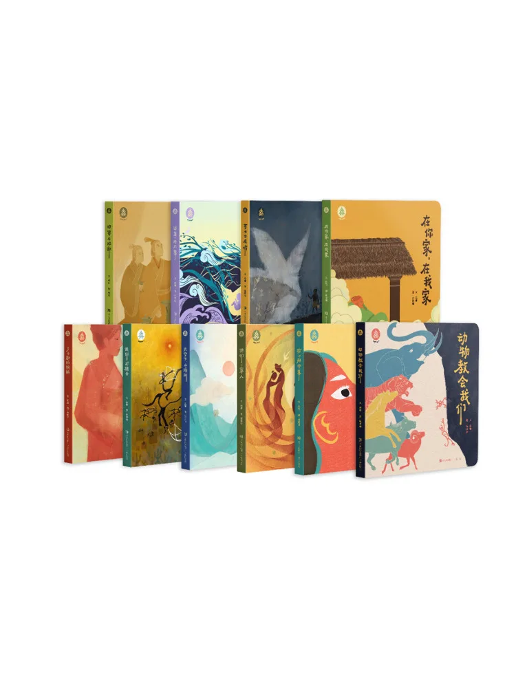 

Книга-Winshare Oracle Bone Книга с картинками в комплекте 10 томов