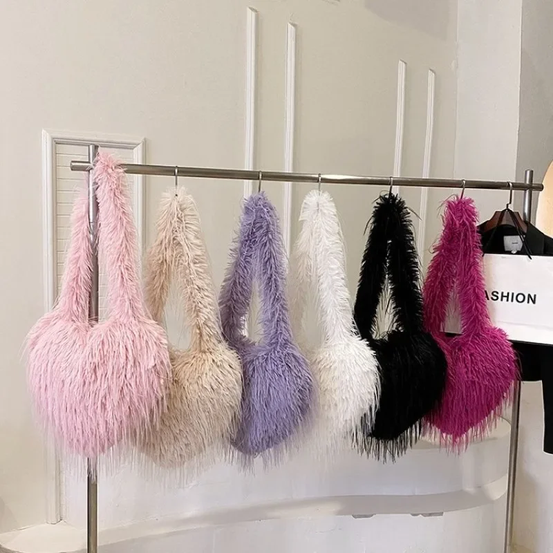 ユニークなおむつバッグ：女性用ミニマリスト高級レザーハンドバッグ、パリスタイルの文字ロゴ付きハイエンドヴィンテージメッセンジャー