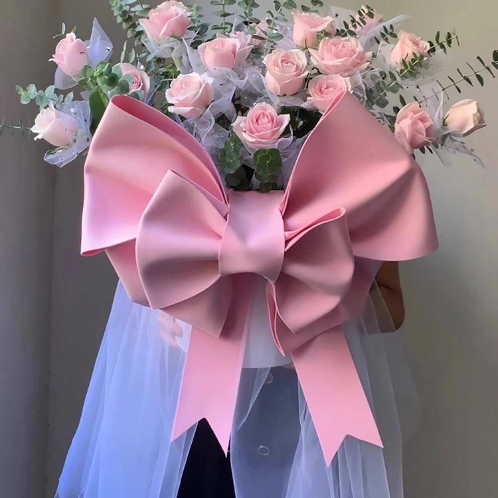 زينة القوس الكبير اليدوية DIY مادة إيفا حزمة عيد الميلاد ديكور المنزل الدعامة عيد الحب حفل زفاف عيد ميلاد DIY بها بنفسك الإمدادات