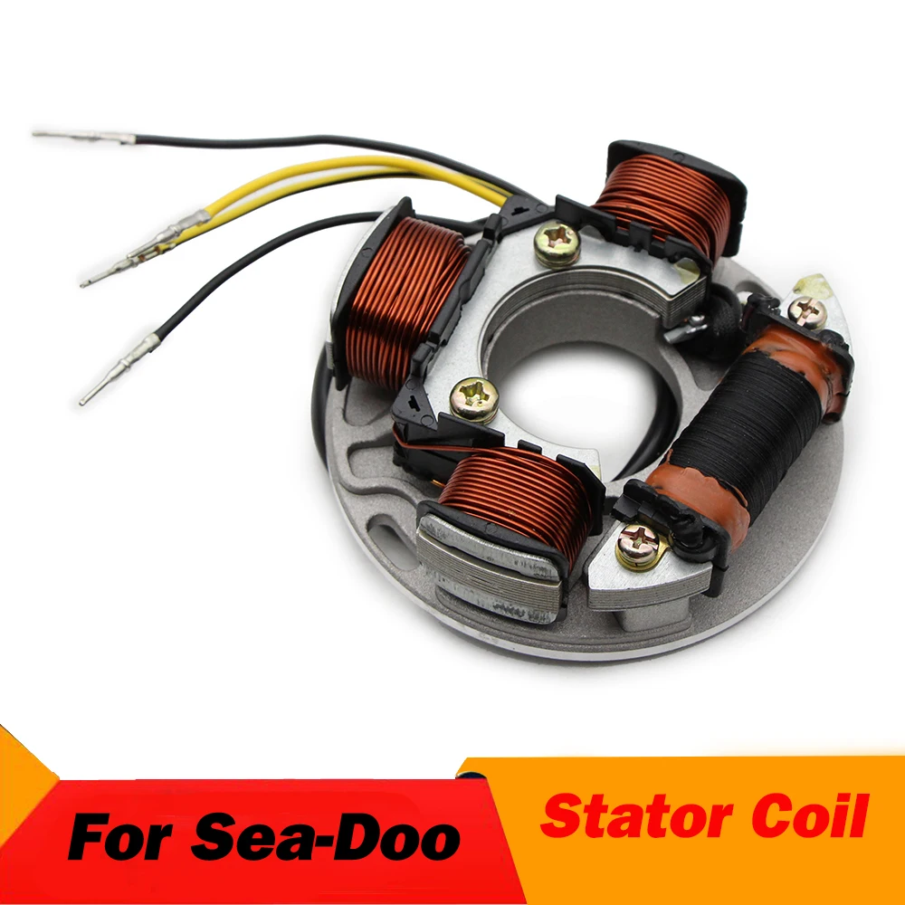 Motorcycle Generator Magneto Stator Coil For Sea-Doo 290886725 290886726 HX GTS Speedster SK SPX 5877 GTS 5521 GTI LE 5560