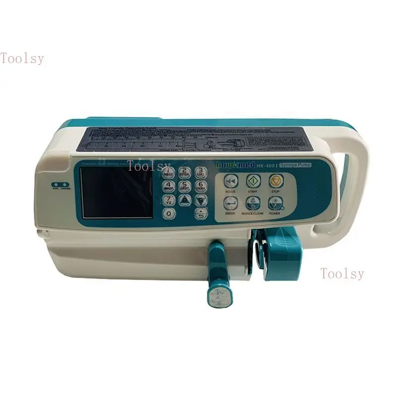 

Инъекционный насос, одноканальный инъекционный насос, микроинъекция, английская операционная система для инфузии домашних животных, НОВЫЙ HK-400