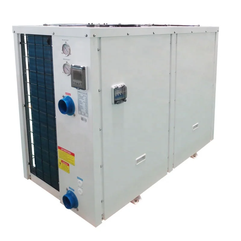 45 KW Commercial Household Outdoor Storage Electric Water Heater with Heat Pump Heating & Cooling for Swimming Pool & Hot Spring view 3