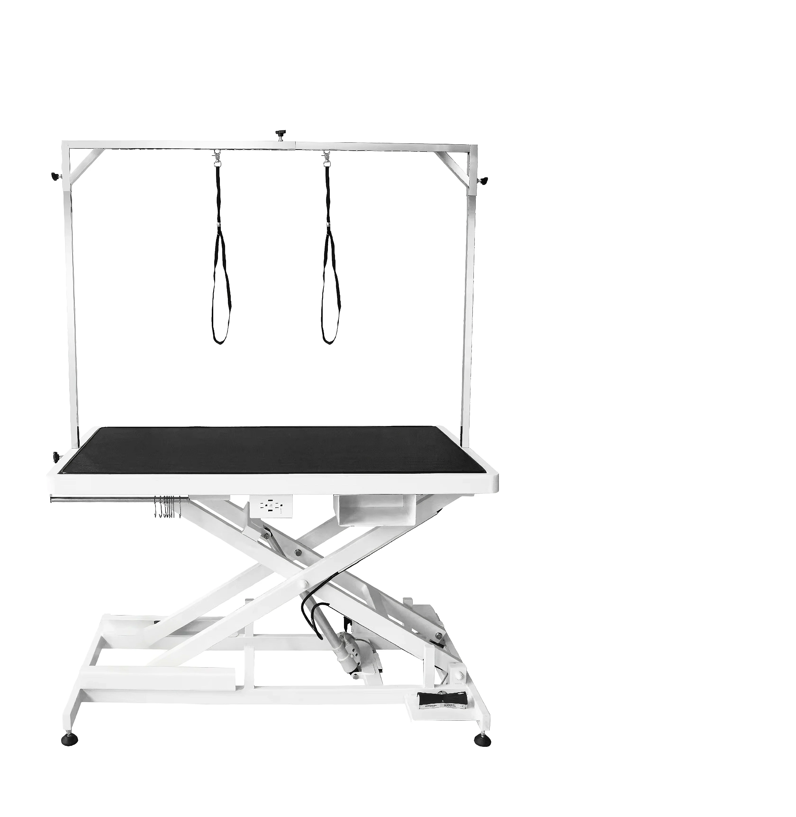 

Professional Dog Pet Grooming Table With Electric Elevating Feature New Design to Save Costs