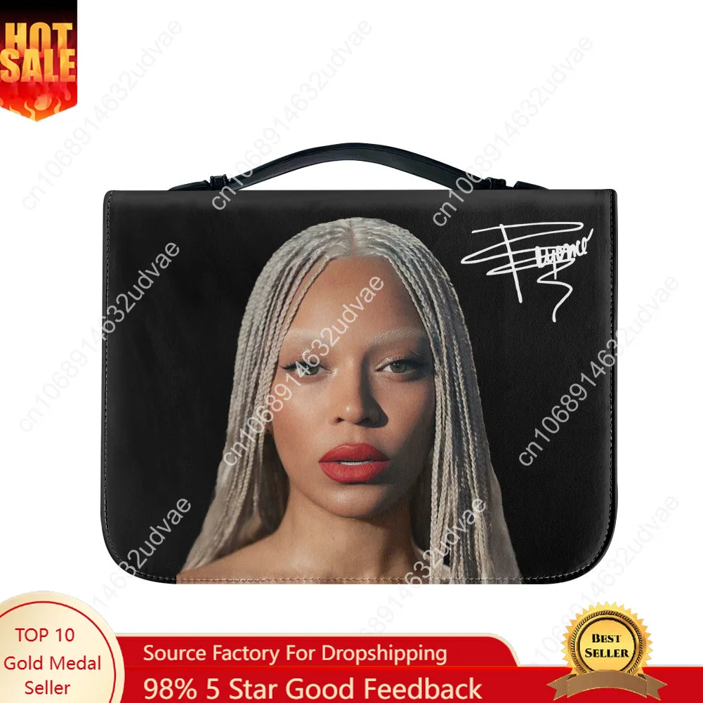 

Beyoncé Made Bible Bags Christian Gifts Personalized Covers Bible Pack Waterproof Leather Bag High Quality Package Case