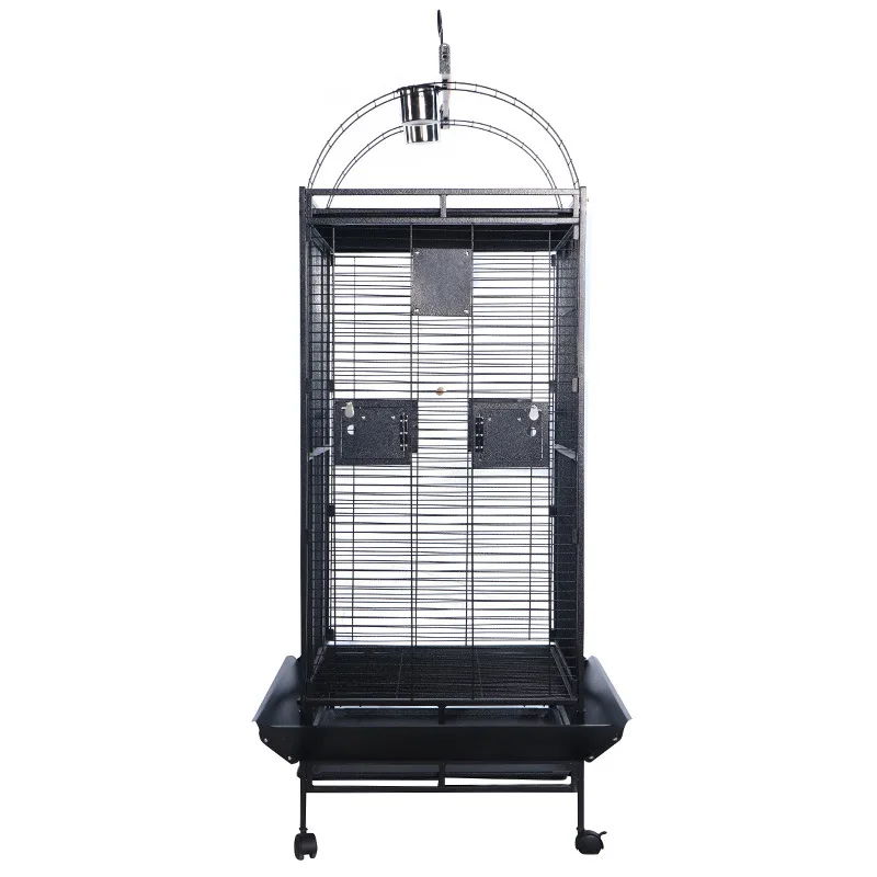 Foreign trade parrot bird cage extra large, giant large bird cage villa parrot cage