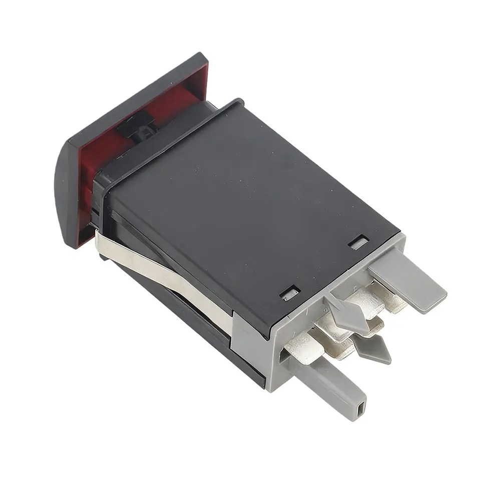 Двойной переключатель вспышки 1M0941509B 1M0941509A 1M0941509C для Toledo 1999-2004, кнопка вспышки, двойная вспышка, переключатель аварийного сигнала