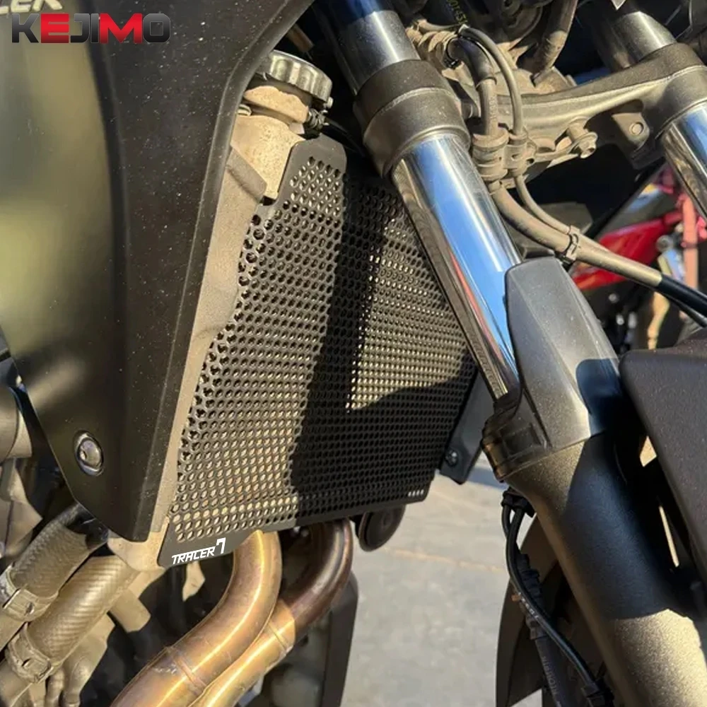 

Fit For Yamaha Tracer 7 / GT TRACER tracer7 2025 2026 TRACER7 Motorcycle CNC Radiator Guard Grille Protective Cover Protector