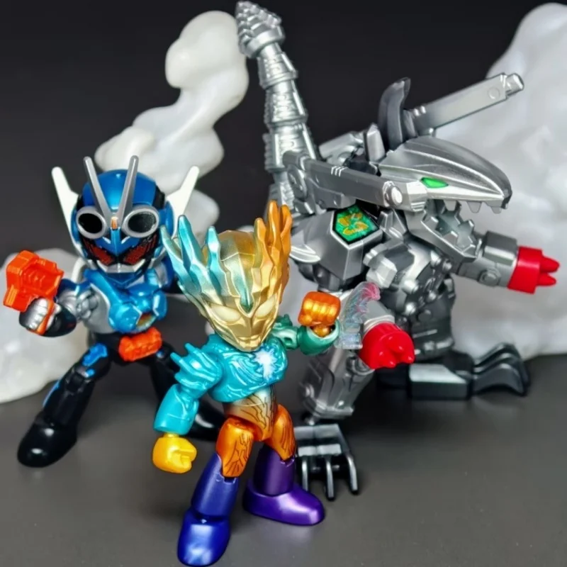 

Blokees Heroes Station Defender Version 3 - Ultraman Kamen Rider Super Sentai Аниме Фигурки Mystery Box Игрушка Мультяшный Подарок
