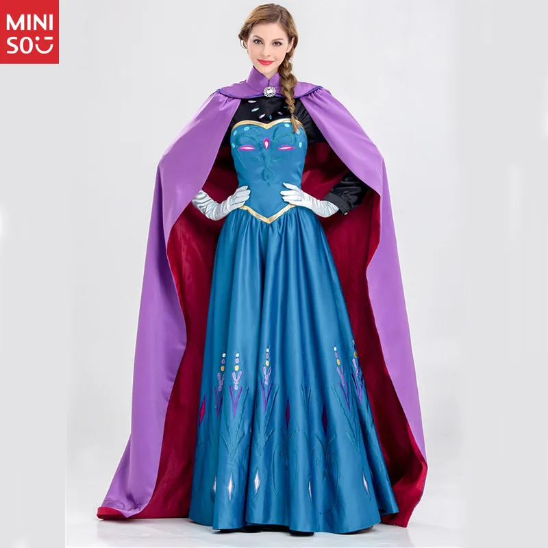 

Frozen Coronation Elsa & Anna Costumes for Adults, Official Princess Dresses for Women & Cosplay