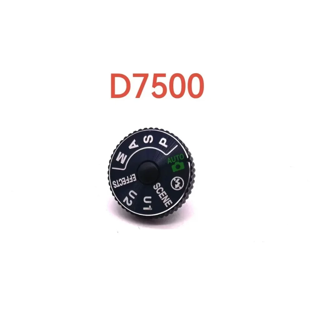 Top function mode botton with Rotating Dial Repair part For Nikon D7500 SLR