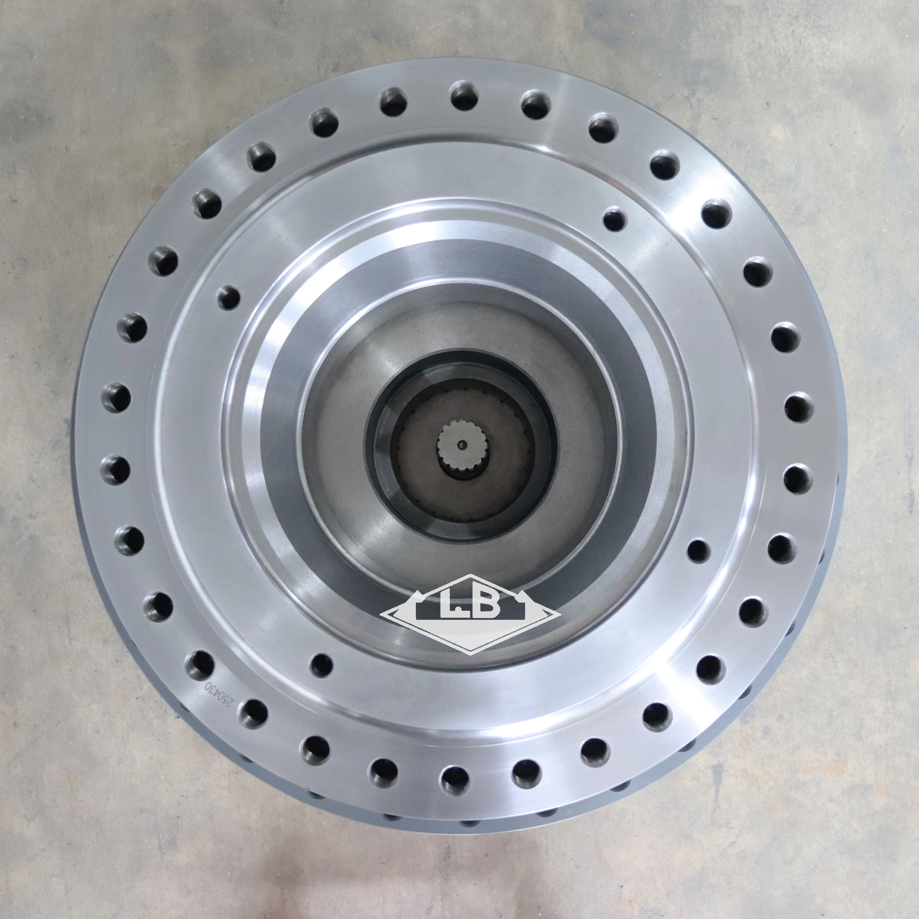 EC750D عاصي تخفيض السفر لأجزاء الحفارة VOE14681190 علبة تروس السفر #2