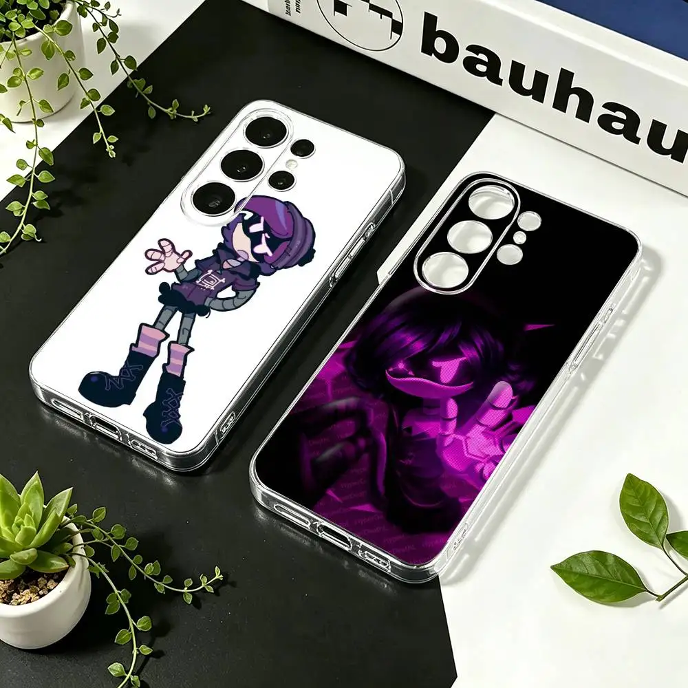 M-MurderS D-Drones UZ   Clear Phone Case For Samsung S24 S23 S22 S21 S20 S10 Note 20 Ultra Note 10