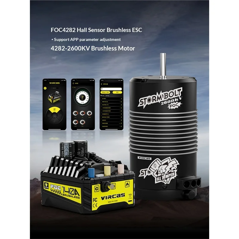 LeiLuo TK07 1/7 RC Rock Crawler telecomandato camion elettrico 4WD fuoristrada con differenziale di trasmissione