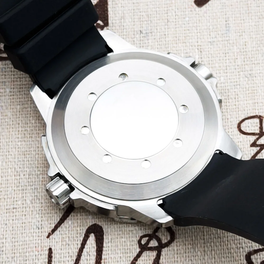 2025 Luxury New Automatic 47mm Watches for NH35 Movement Mechanical Watches Stainless Steel Luminous Dial with Date Watch