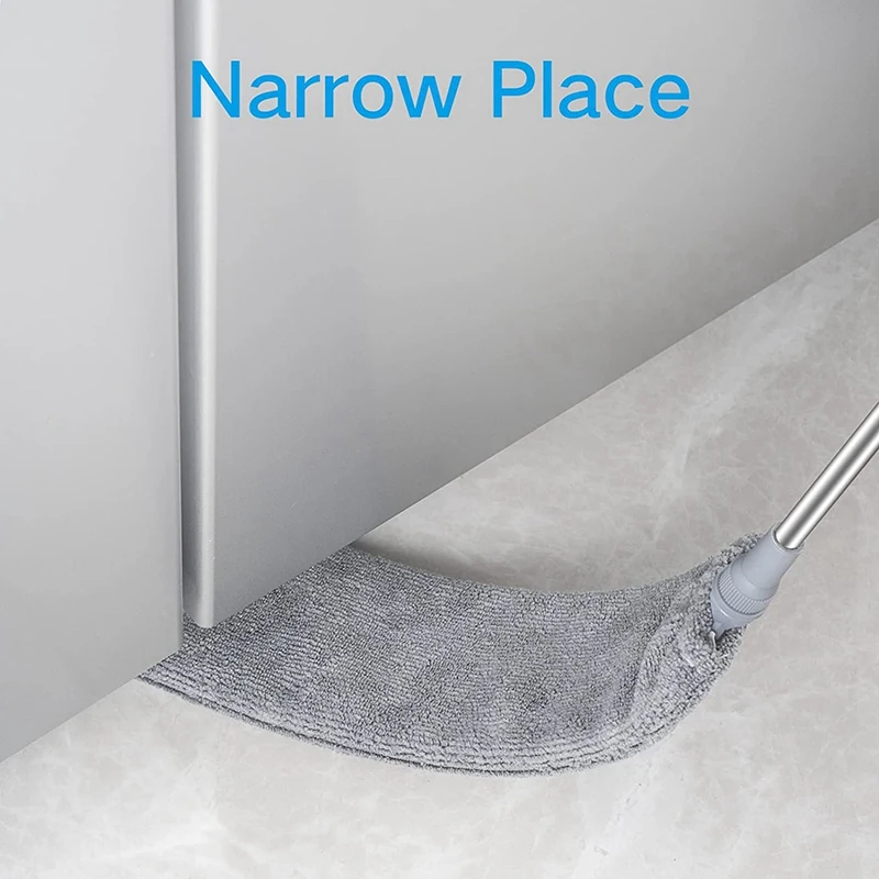 7PCS Washable Lightweight Dusters For Cleaning Ceiling Fan, High Ceiling, Blinds, Furniture