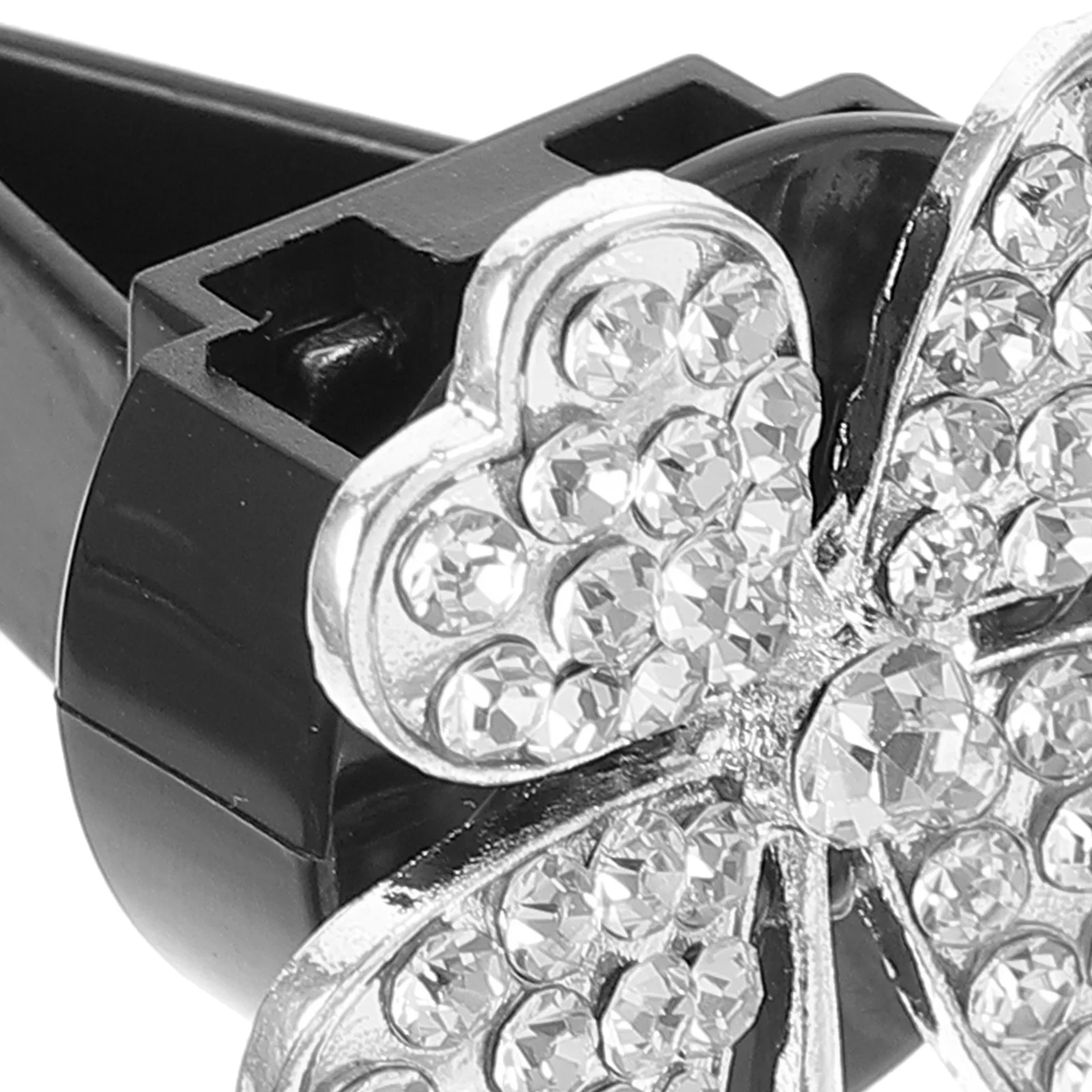 

Car Air Vent Clip Bling Metal Crystal Decorative Aromatherapy Holder for Car Interior Stylish Auto Accessory Gift