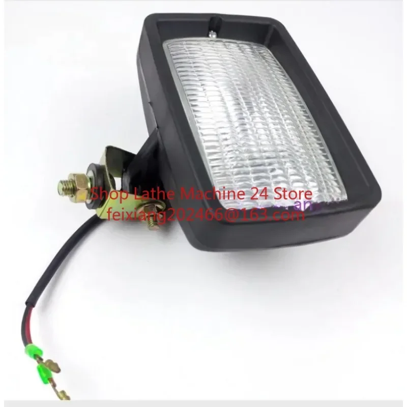 For DOOSAN DH DX KOMATSU PC HITACHI ZX XCMG 55/60-7 Small Excavator Headlight Working Lamp Light Excavator Accessories