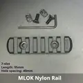 7 slot Nylon-BK