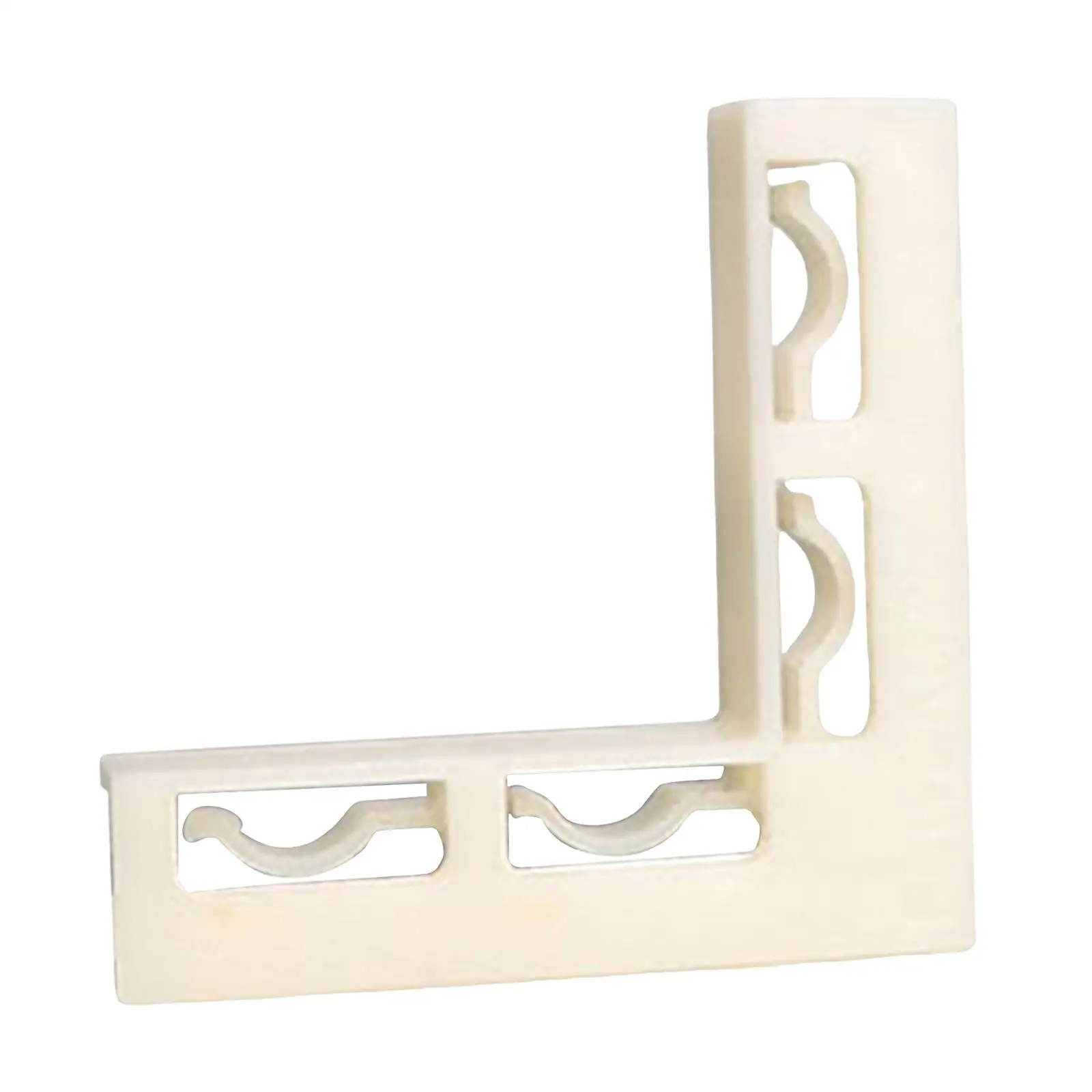 

Backdrop Board Bracket L Shaped Backdrop Stand for Video Props Cosmetics