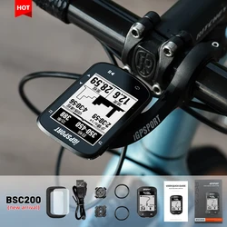 iGPSPORT BSC200 bsc200 GPS ANT+Cycling Bike Computer Sensors Riding Bicycle Route Navigation Wireless Waterproof Odometer