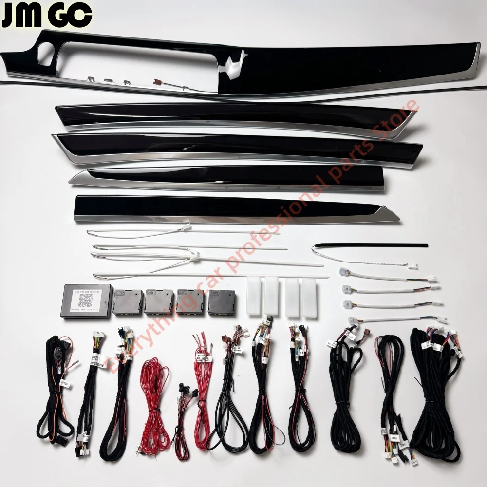 

Car LED Ambient light for BMW F10, 64-color Dynamic Trim, Interior Atmosphere modification Accessories, Screen APP control