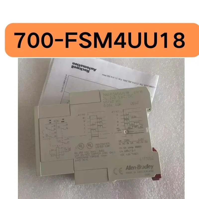 New time relay 700-FSM4UU18 in stock for quick delivery