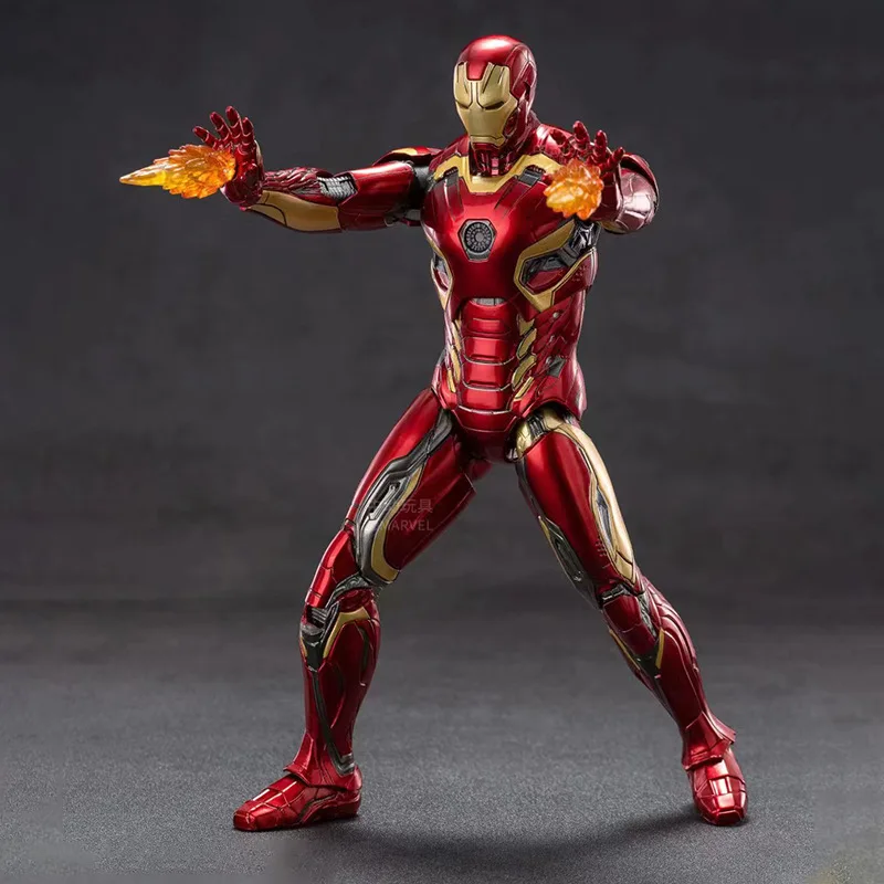 

Iron Man Mk50 Mk3 Mk1 Mk7 Mk17 Movable Action Figure 1/12 1/6 Scale Model Toy Tony Stark Avengers 10th Anniversary Gift Marvel