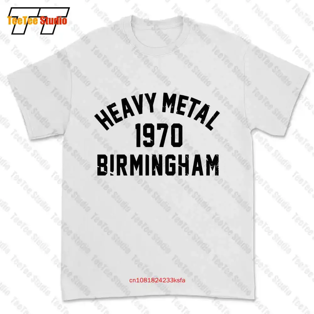 Heavy Metal 1970 Birmingham Rock Metalheads Headbangers 01 T-shirt Tee 2NRF