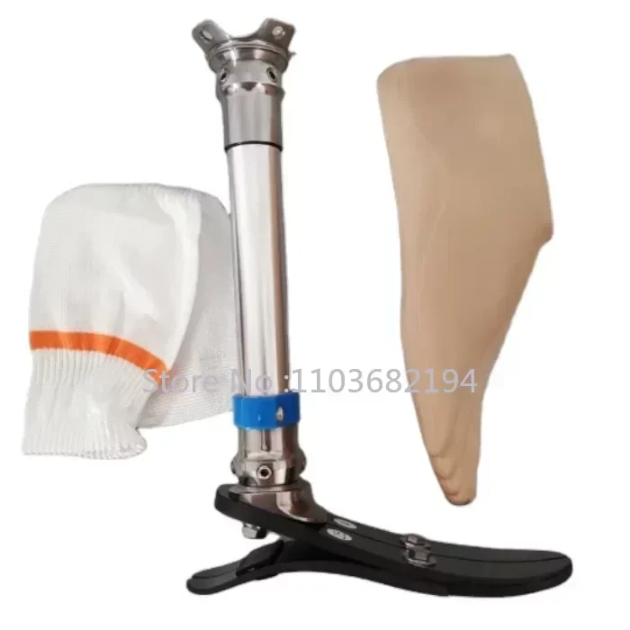 

Artificial Limbs Leg orthopedic Prosthetic Below Knee joint for prosthesis Leg carbon fiber foot