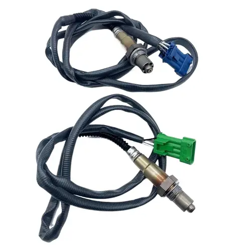 Imagen 2 del producto 1/2 Uds Lambda O2 Sensor de oxígeno para Citroen Peugeot 206 301 307 308 406 607 807 1,6 VTi 1,8 2,0 2,2 0258006029 1628HV 0258006026