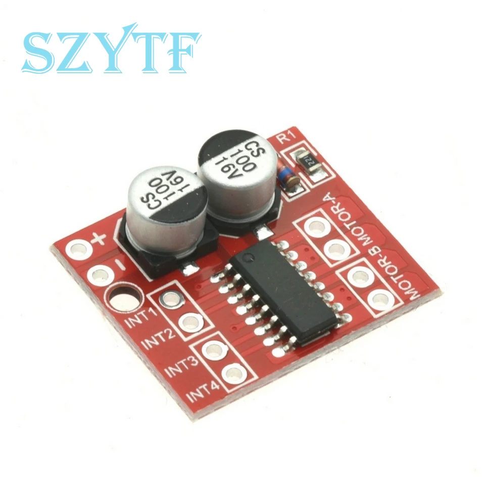 L298N DC Motor Driver Module L298N Stepper Motor Smart Car Robot Breadboard Peltier High Power L298 DC Motor Driver for Arduino