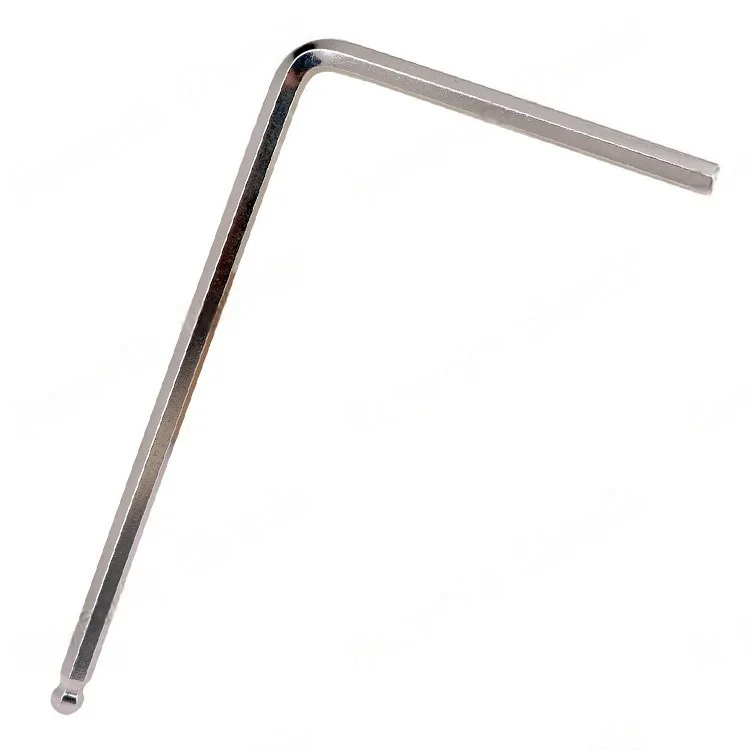 Llave Martin para guitarra acústica extendida, herramienta de ajuste para el cuello, llave hexagonal de 5mm y 4mm