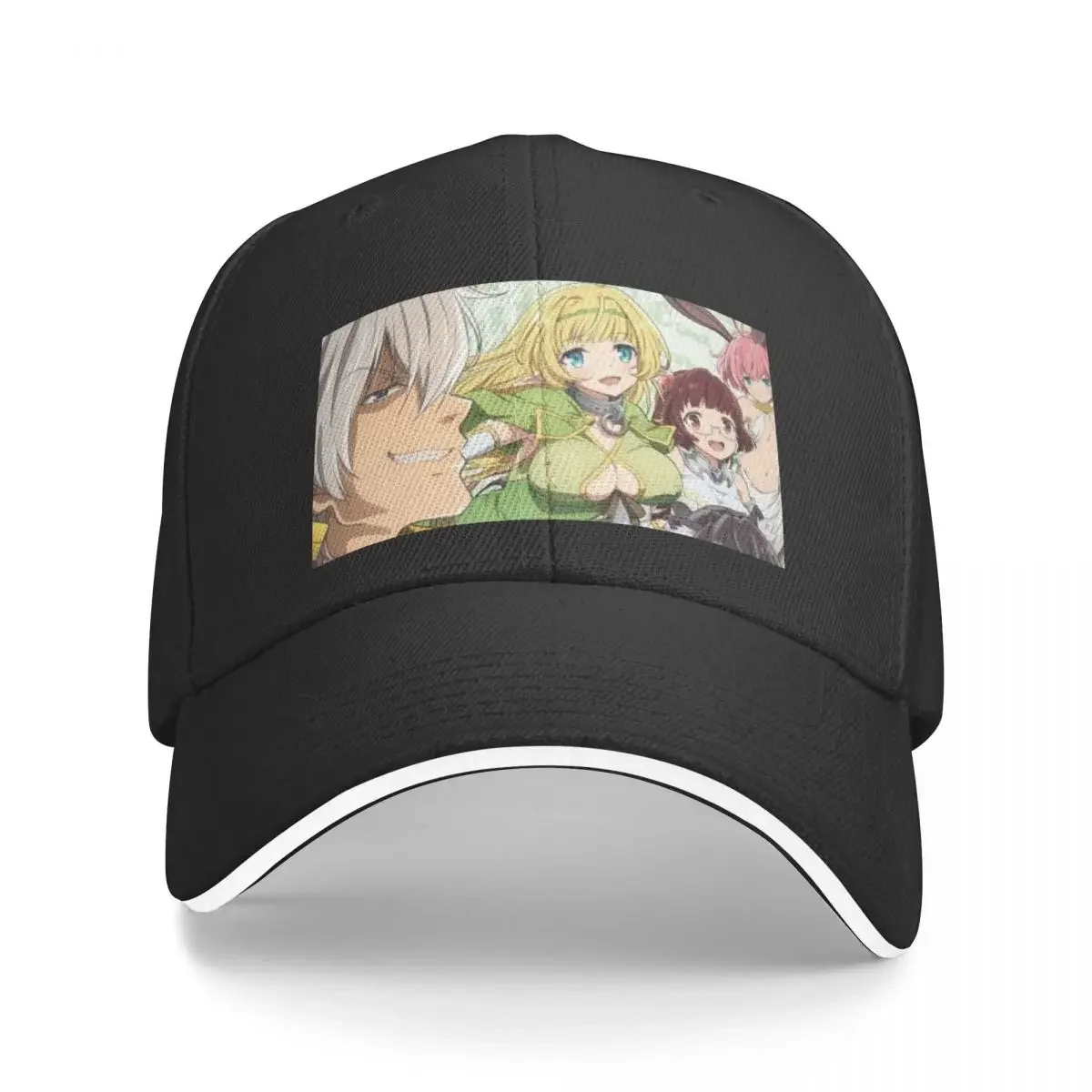 

How not to Summon a Demon lord - Cover image Baseball Cap Hat Beach Beach Bag foam party Hat For Man Women's