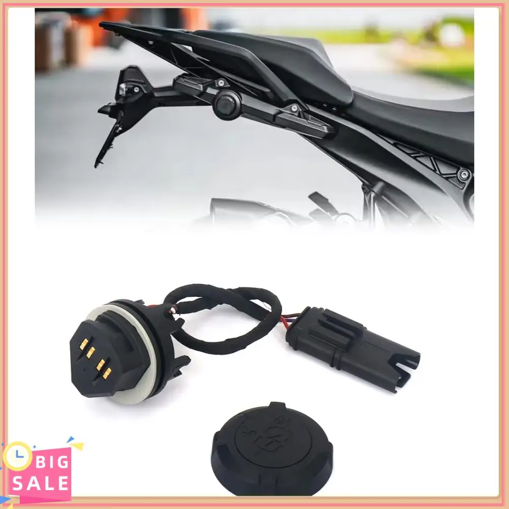 أفضل دراجة نارية المقبس USB التوصيل محول الشحن لسيارات BMW R 1300 GS R1300GS GS 1300 2023-2025