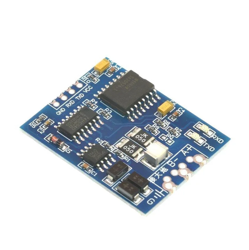 3,3 V 5V ttl uart zu rs485 isolierte Schnitts telle Konverter modul Single-Chip serielle Schnitts telle uart industrial – Detail 5