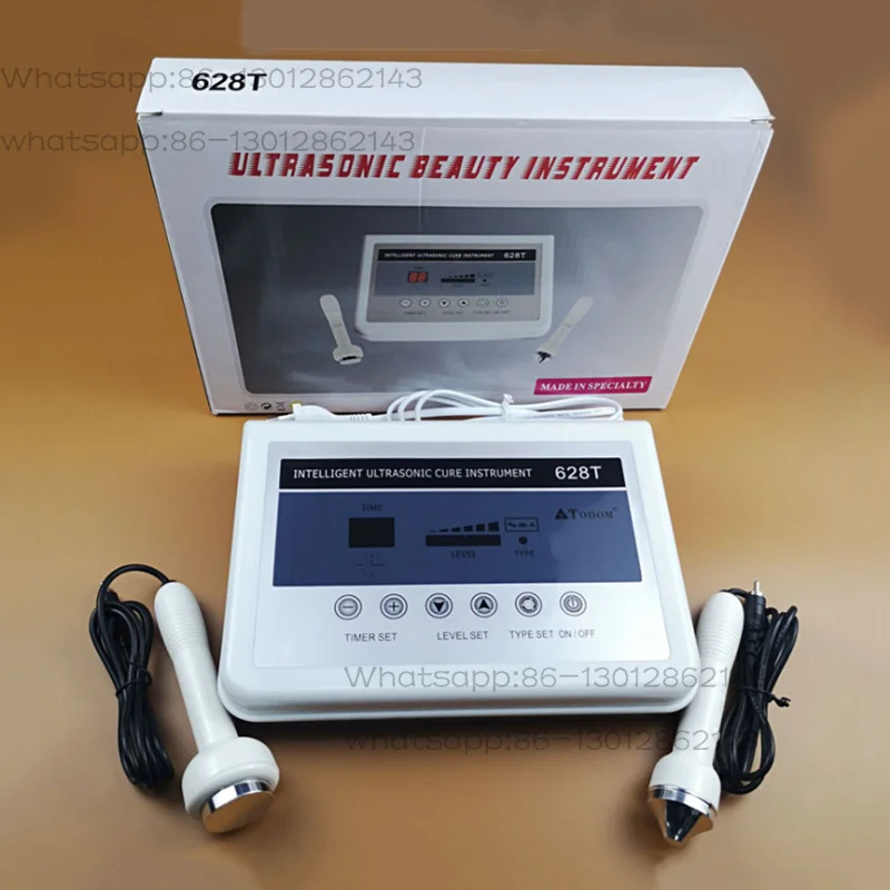 2026 new High Frequency Ultrasound Tightening Anti Wrinkle Massager Salon Beauty Device 628T Ultrasonic Facial Machine Skin Care