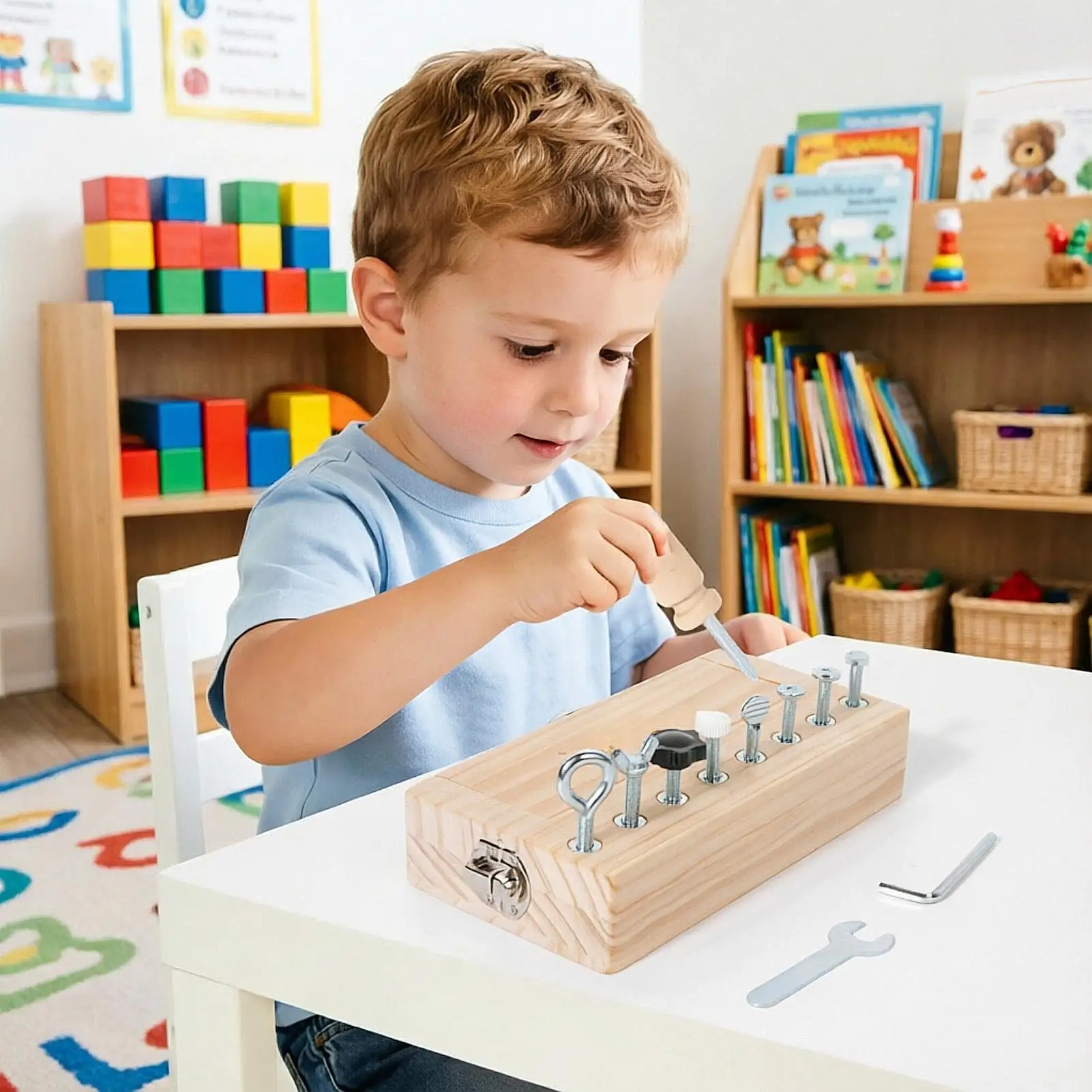 screwdriver-board-set-educational-stem-learning-kids-screw-block-busy-box-for-boys-girls-home-school-kindergarten-classroom