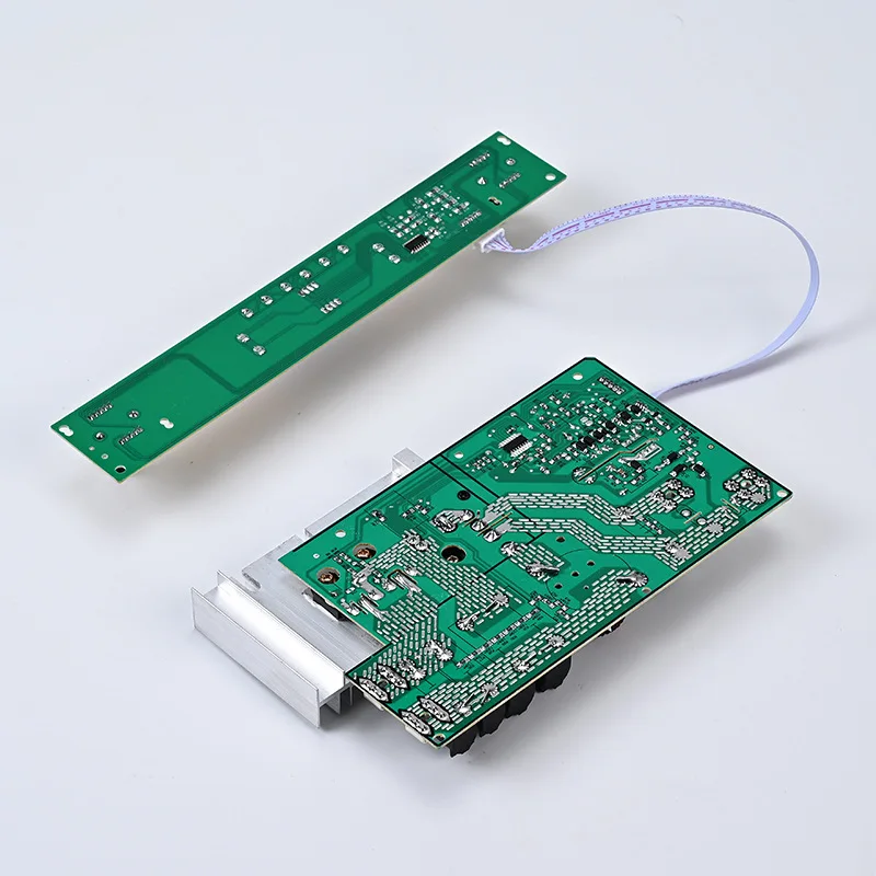 1pc Induction Cooktop Control Board High Power Dual Knob Concave Induction Cooker Control Mainboard General Repair