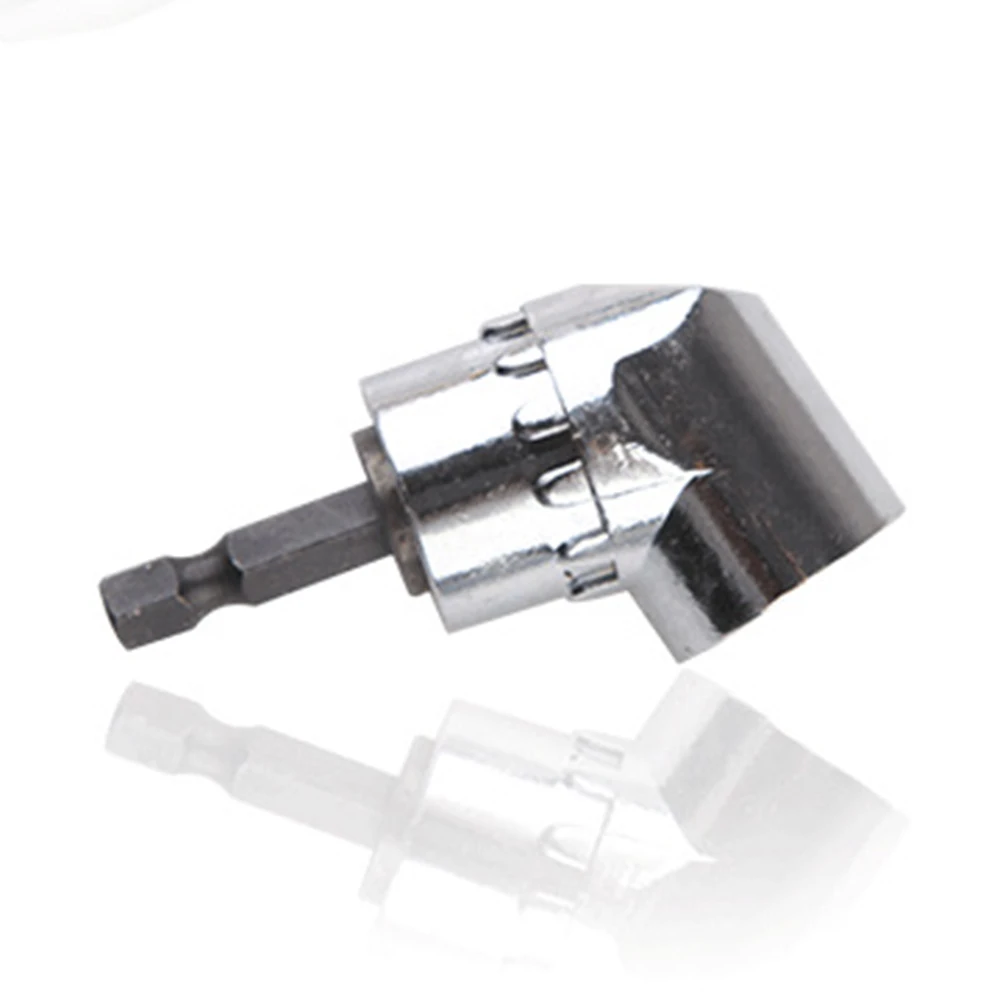 2pc 1/4 pollici Power Drill Tool 1/4 pollici Power Drill Tool Driver ad angolo retto cacciavite magnetico esagonale supporto per Bit angolato utensile elettrico