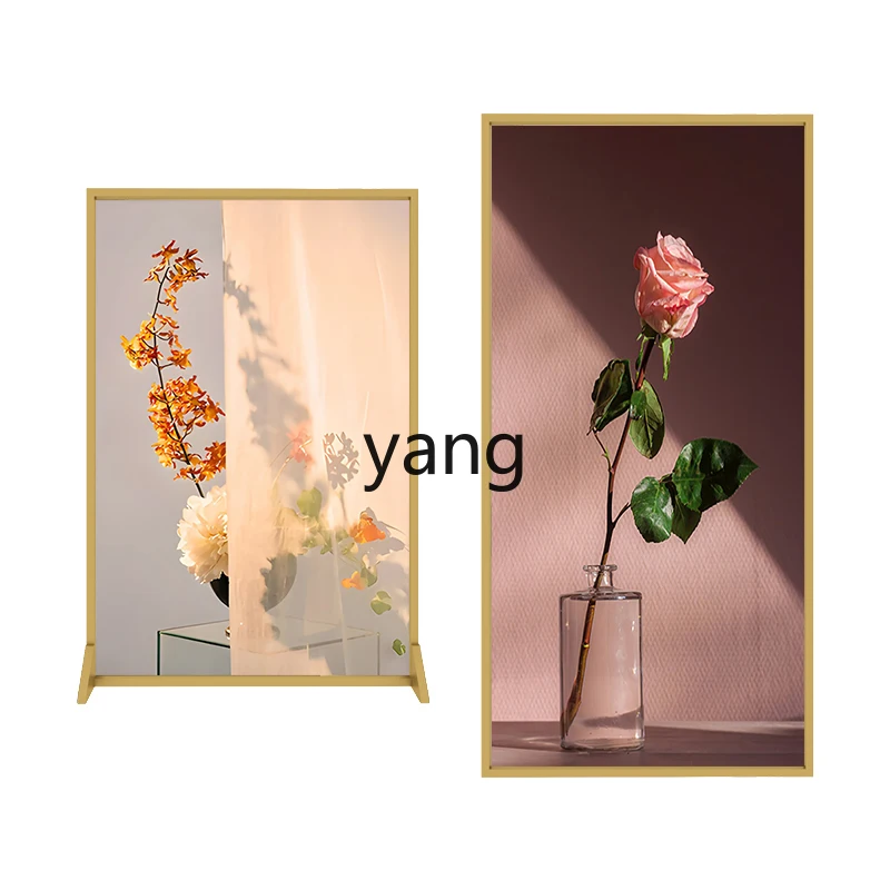 LTT entrance grille screen metal blocking entrance living room bedroom half wall partition