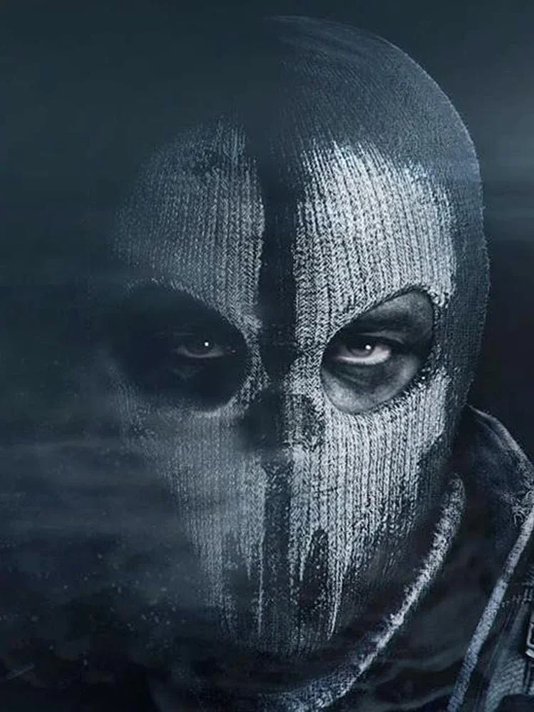 

Хэллоуин новая маска черная маска Балаклава шапочки шапки мужские призрак череп анфас теплая маска с капюшоном шапочка Ggorros Hombre Casquette