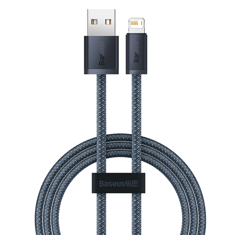 USB-кабель Baseus для iPhone 14/13/12 - Быстрая зарядка и передача данных — фото товара