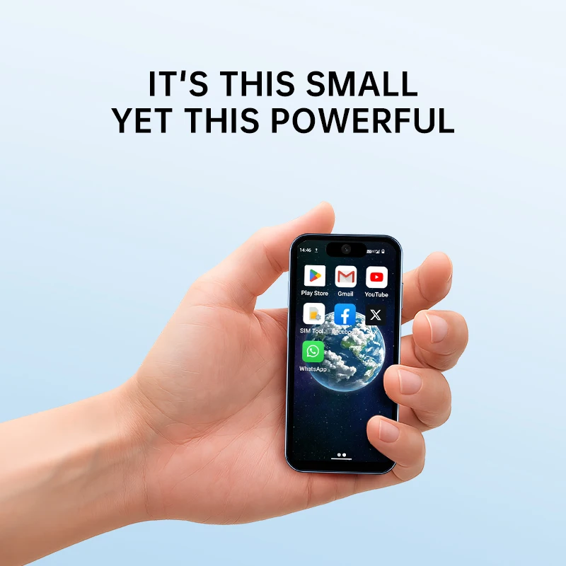SOYES XS19 Pro Mini Smartphone Android 12 LTE 4G 3.88'' 4GB RAM