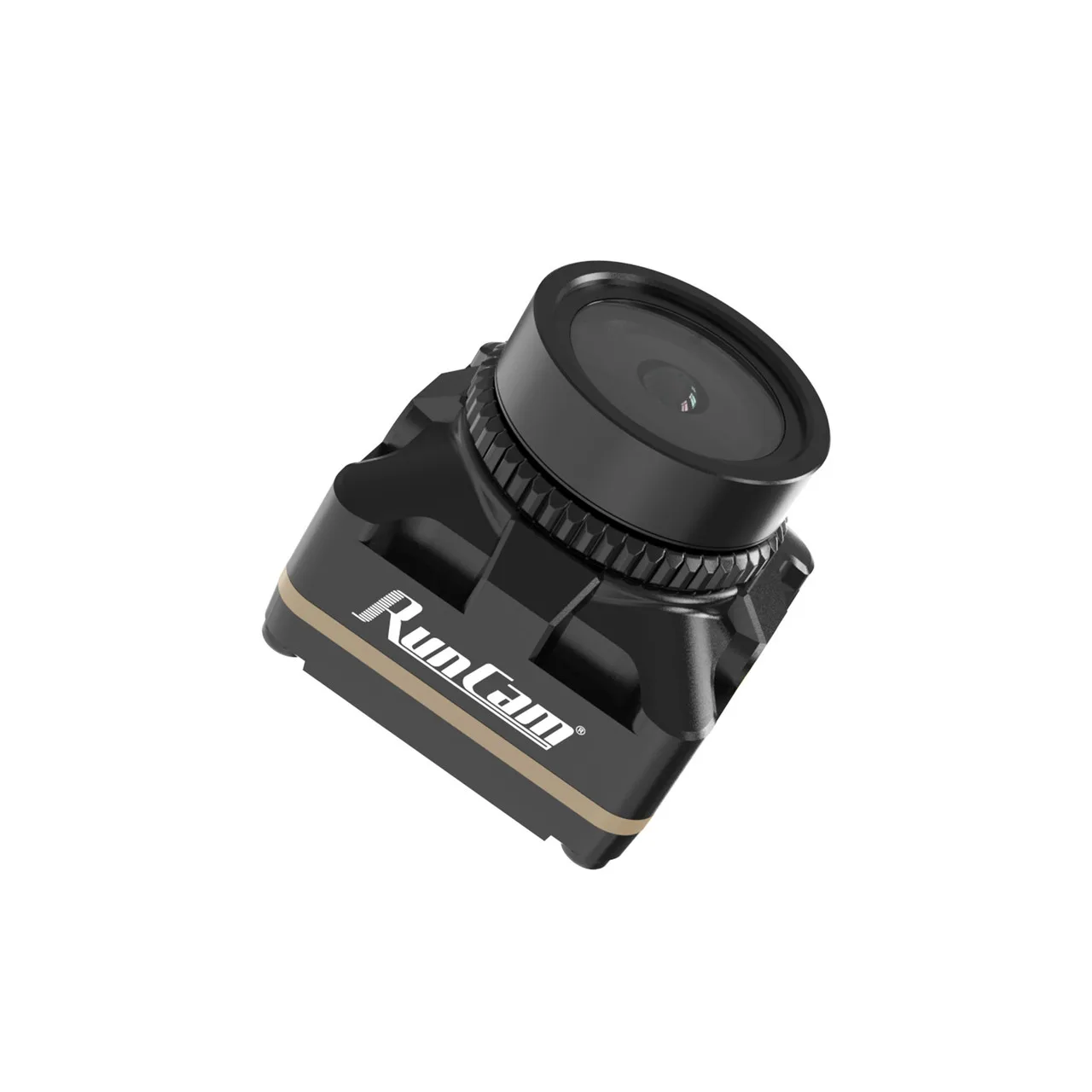 กล้อง RunCam Robin 3 1200TVL FPV ใช้ไฟ DC 5-23V อัตราส่วนหน้าจอ 4:3 น้ำหนัก 5.3 กรัม ขนาด 19*19*19 มม. สำหรับโดรนแข่ง RC FPV ควอดคอปเตอร์