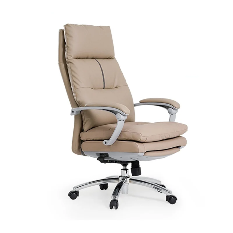 Individual Cushions Computer Office Chairs Leather Study Executive Gaming Chair Reading Luxury Cadeira Ergonomic Chair SY50OC