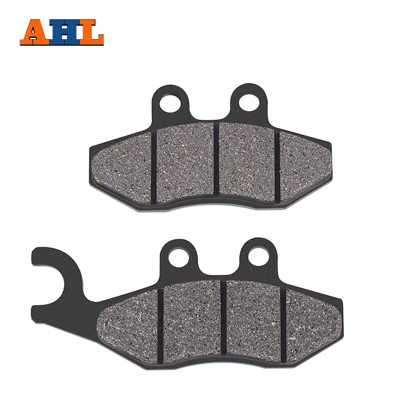 AHL Motorcycle Front and Rear Brake Pads For PIAGGIO New Fly 125 Skipper ST 150 Super Hexagon 180 GT 200 For RIEJU City Line 300