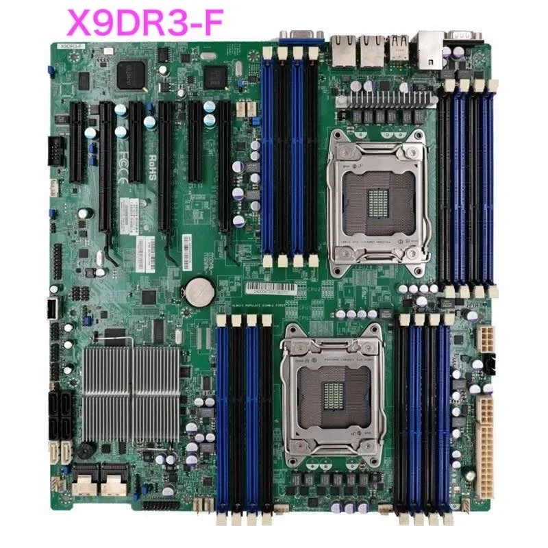 

Suitable for Supermicro X9DR3-F Server motherboard X79 LGA 2011 DDR3 Mainboard 100%tested fully work
