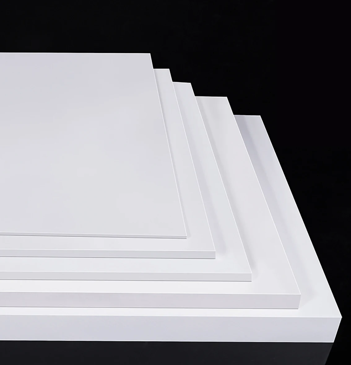 Gruba 0.2-30mm płyta PTFE z tworzywa sztucznego twarda blacha ręcznie robiona makieta makieta do budowania akcesoria do obróbki materiałów