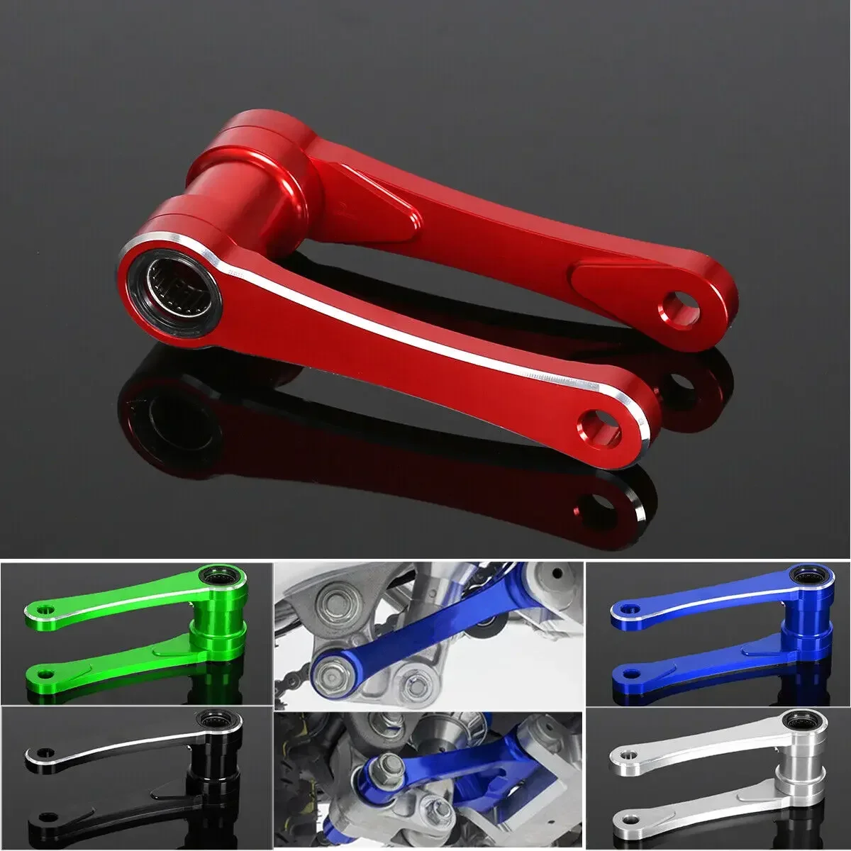 Crf Accessories CNC Rear Suspension Lowering Link For HONDA CRF450R CRF450X